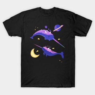 Space Narwhal T-Shirt